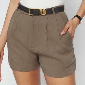 Reformation Brown Women's Shorts
